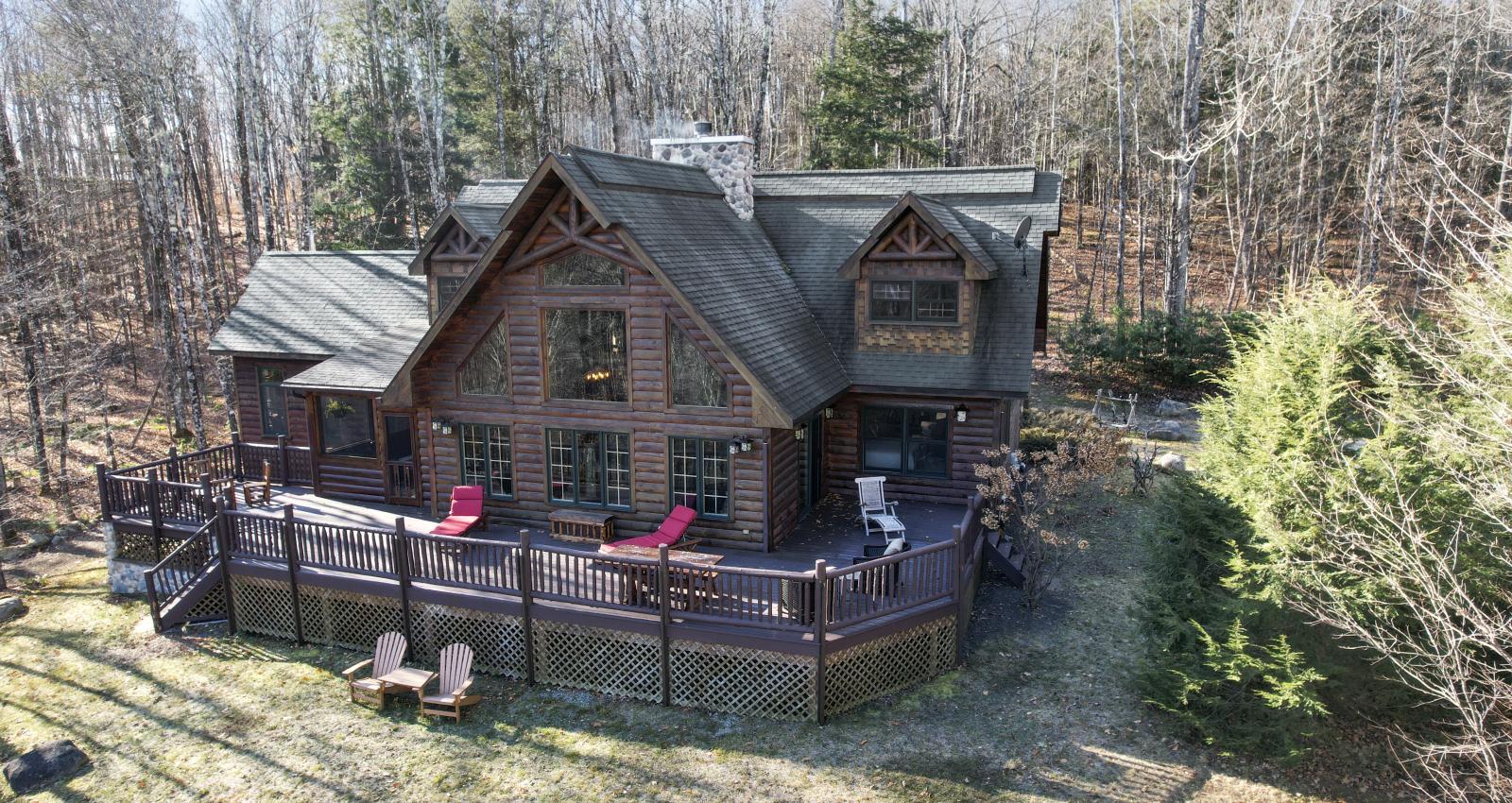 The ADK Chalet - Exterior